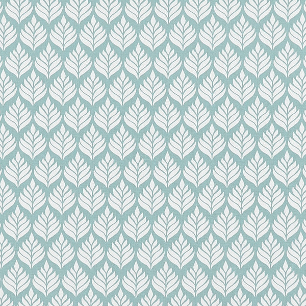 Round PVC Tablecloth Clarke and Clarke Elise Mineral Oilcloth 132cm