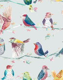 Round PVC Tablecloth Summer Melody Carnival Voyage Oilcloth 140cm