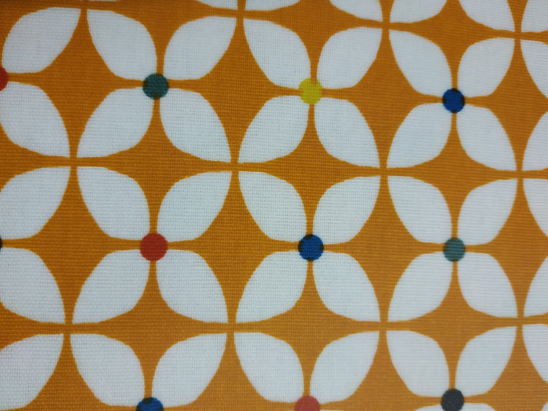 Round PVC Tablecloth Prestigious Zap Jaffa Oilcloth 132cm