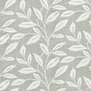 Round PVC Tablecloth Terrace Trail Smoke Oilcloth 132cm by Clarke and Clarke