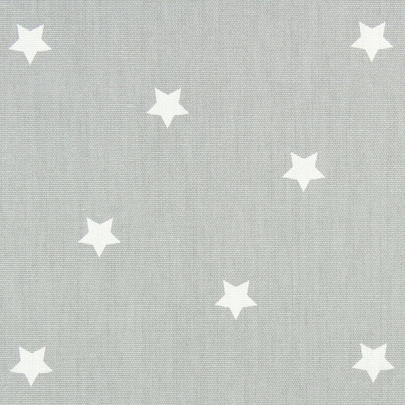 Square PVC Tablecloth Prestigious Twinkle Star Rubble Grey Oilcloth 132cm