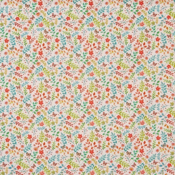 Square PVC Tablecloth Prestigious Secret Butterfly Garden Multi Oilcloth 132cm
