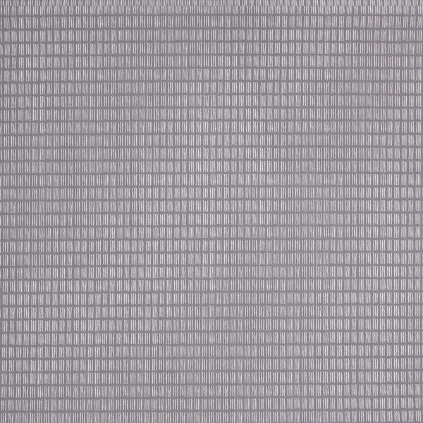 Square PVC Tablecloth Ditto Slate Grey Oilcloth 132cm I-Liv