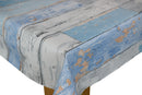 Florida Boardwalk Vinyl Oilcloth Tablecloth