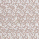 Square PVC Tablecloth Clarke and Clarke Melby Blush Pink Oilcloth 132cm