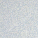 Lace Effect Sky Blue 100% Cotton Fabric by Clarke and Clarke
