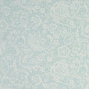 Lace Effect Mineral 100% Cotton Fabric by Clarke and Clarke