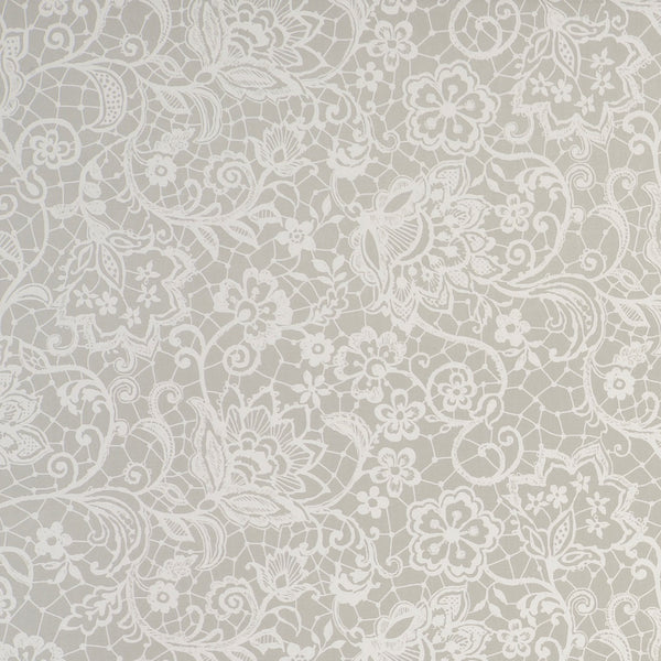 Lace Effect Pebble 100% Cotton Fabric by Clarke and Clarke