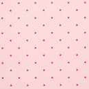 Etoile Stars Pink 100% Cotton Fabric by Clarke and Clarke