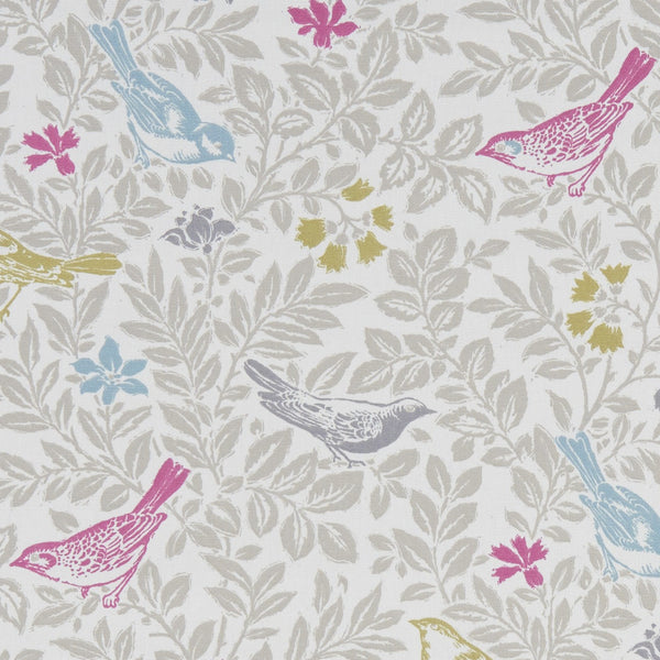 Bird Song Summer 100% Cotton Fabric by Clarke and Clarke
