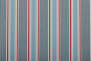 Sail Stripe  Marine 100% Cotton Fabric by Clarke and Clarke