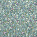 Square PVC Tablecloth Kelmscott Jade Oilcloth 132cm by i-liv