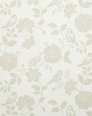 Square PVC Tablecloth Bird Garden Canvas Oilcloth 132cm i-liv