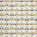 Square PVC Tablecloth Tangerine Cluck Cluck Oilcloth 132cm by SMD I-Liv