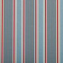 Sail Stripe  Marine 100% Cotton Fabric by Clarke and Clarke