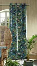 Rainforest Lagoon Monkey Jungle 100% Cotton Fabric by I-Liv SMD