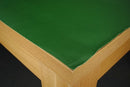 Vinyl / Faux Leather Fabric Green Textured finish 137cm wide