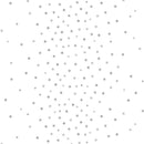 Dainty Falling Stars Silver Festive Vinyl Oilcloth Tablecloth