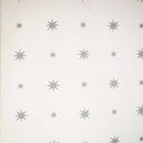 Starlight Silver Festive Oilcloth Tablecloth by Prestigious Oilcloth Tablecloth 140cm x 132cm - Warehouse Clearance