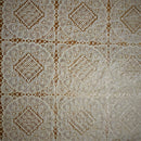 Angel Cream Lace PVC Vinyl Oilcloth Tablecloth