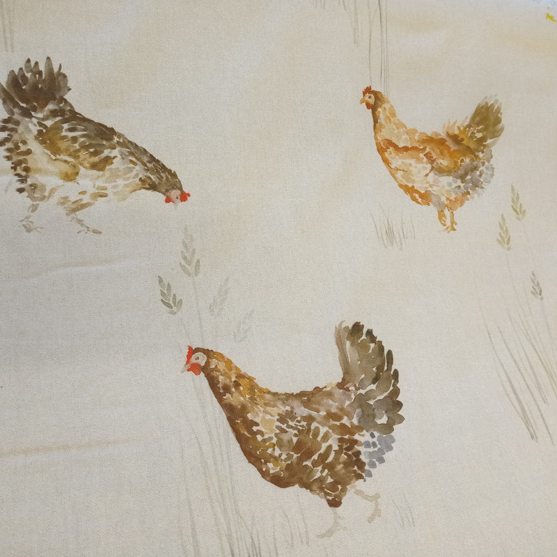 Chook Chook Chickens  Voyage 100% Cotton Fabric