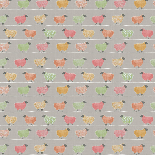 Baary Sheep Sandstone Voyage 100% Cotton Fabric