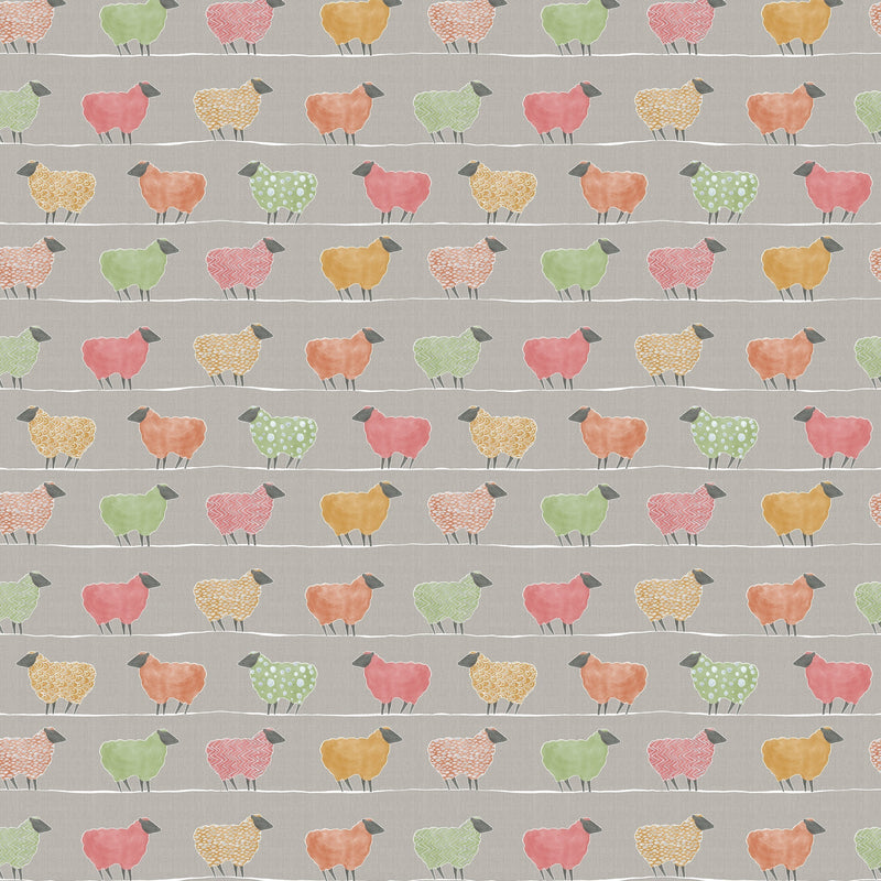 Baary Sheep Sandstone Voyage 100% Cotton Fabric