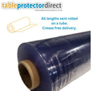 Clear PVC Vinyl Tablecloth Cover Waterproof Table Protector ROLL Delivery