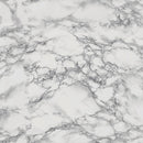 Grey Marble Classic PVC Vinyl Tablecloth 20 Metres x 140cm