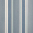 Sail Stripe  Blue Cloud 100% Cotton Fabric by Clarke and Clarke