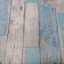 Florida Boardwalk Wood Effect vinyl tablecloth 250cm x 140cm Warehouse Clearance