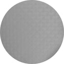 GREY Round Table Protector 90cm