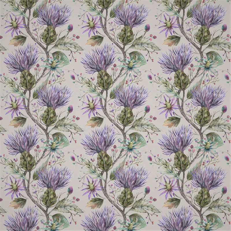 Varys Thistle Violet Voyage Oilcloth Tablecloth
