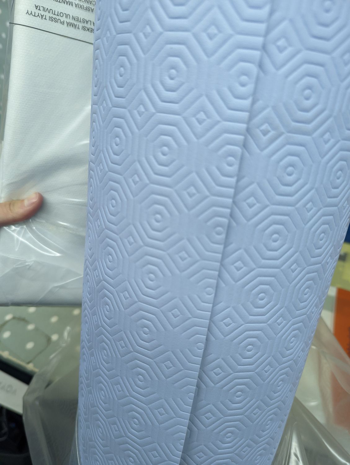 Table Protector Light Blue 140cm wide - Home - Table Protector Direct