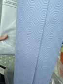 Table Protector Light Blue 140cm wide