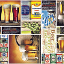 Beers of the World Vinyl Tablecloth