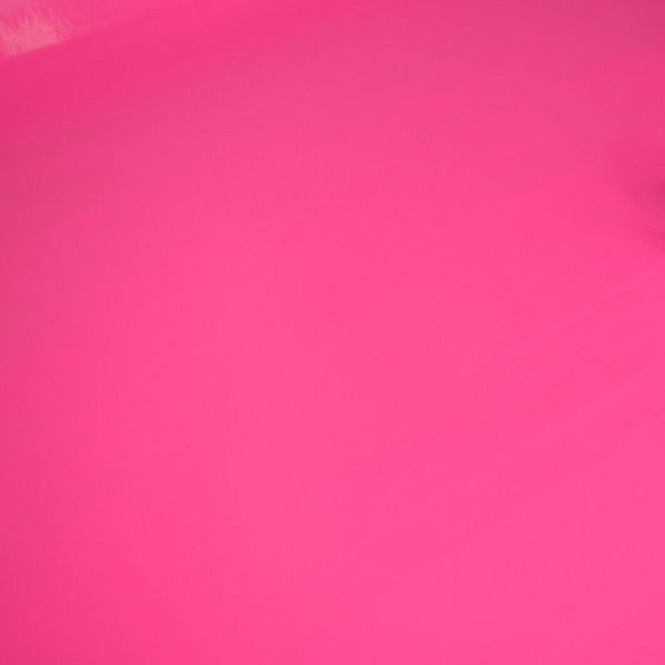 Bright Pink Plain PVC Vinyl Tablecloth 20 Metres x 140cm