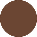Round Smooth Table Protector Brown 150cm