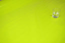Plain Lime Green Smooth Vinyl Oilcloth Tablecloth