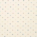 Dotty Duckegg Multi 100% Cotton Print Fabric by Clarke and Clarke
