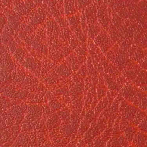 Flame Red Faux Leather Textured Upholstery Vinyl, FR, 100cm x 137cm -Warehouse Clearance