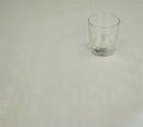 White Criss Cross Design Vinyl Tablecloth