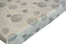 Baubles Silver Swirl Vinyl Oilcloth Tablecloth