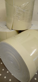 Heavy Duty Cream 19cm wide x 12 metres long  Table Protector Warehouse Clearance