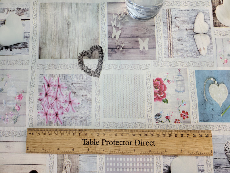 Home's where the heart is Vinyl Tablecloth