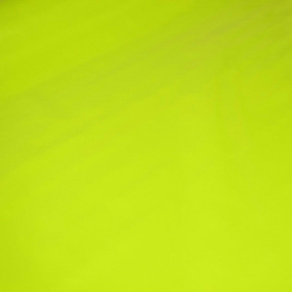 Lime Green Plain PVC Vinyl Tablecloth 20 Metres x 140cm