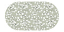 Oval Honesty Sage Green Wipe Clean PVC Vinyl Tablecloth  200cm x 140cm