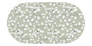 Oval Honesty Sage Green Wipe Clean PVC Vinyl Tablecloth  180cm x 140cm
