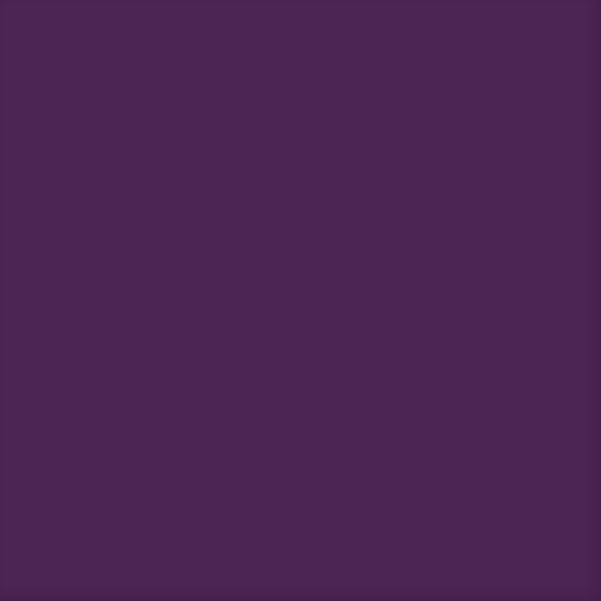 Plain Purple Vinyl Oilcloth Tablecloth