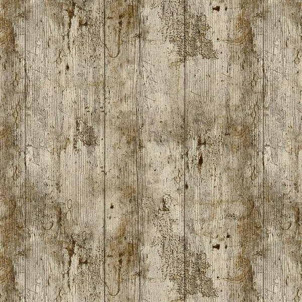 Rustic Wood Effect Vinyl Oilcloth Tablecloth
